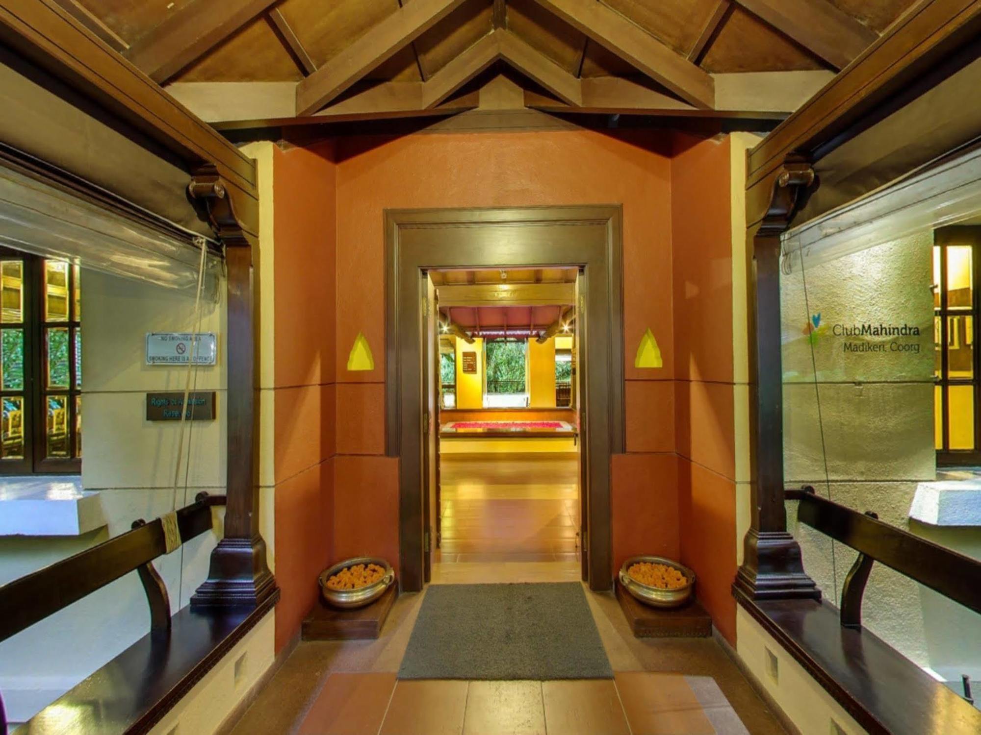 Club Mahindra Madikeri, Coorg Exterior foto